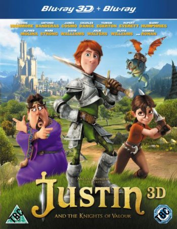     / Justin and the Knights of Valour (2013) BDRip