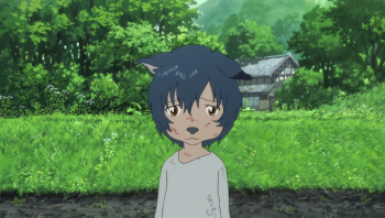      / The Wolf Children Ame and Yuki (2012)