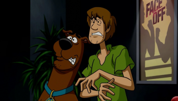 -!   / -!   / Scooby-Doo! WrestleMania Mystery (2014)