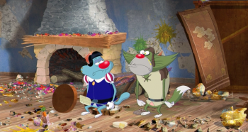    / Oggy et les cafards (2013)