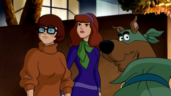 -!    / Scooby-Doo! Mask of the Blue Falcon (2012)