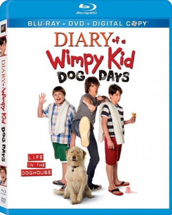   3 / Diary of a Wimpy Kid: Dog Days (2012)