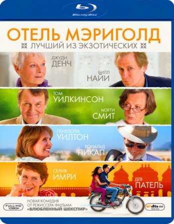  :    / The Best Exotic Marigold Hotel (2011) BDRip