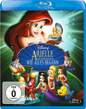 :    / The Little Mermaid: Ariel's Beginning (2008) BDRip 