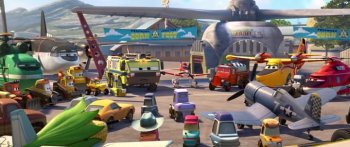 :    / Planes: Fire and Rescue (2014)