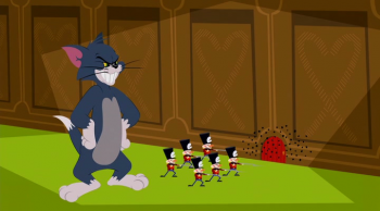   :    / Tom and Jerry: Santa's Little Helpers (2014)